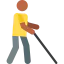 Walking stick icon 64x64