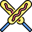 Corndog icon 64x64