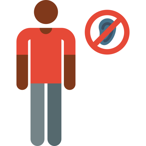 Deaf icon