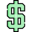 Dollar icon 64x64