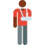 Broken arm icon 64x64
