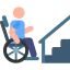 Stairs icon 64x64