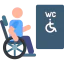 Toilet icon 64x64