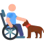 Guide dog icon 64x64