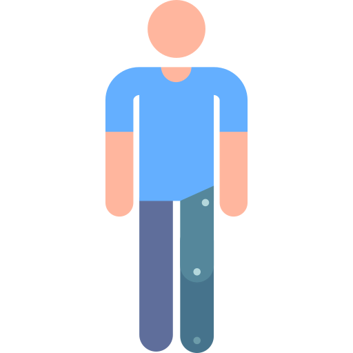 Amputee icon