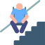 Stairs icon 64x64