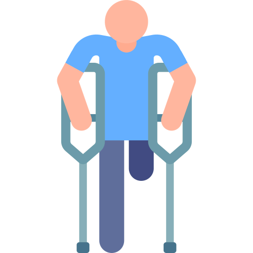 Amputee icon