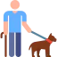 Guide dog icon 64x64