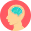 Brain icon 64x64