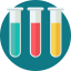 Test tubes icon 64x64