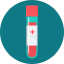 Blood sample icon 64x64