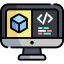 Coding icon 64x64
