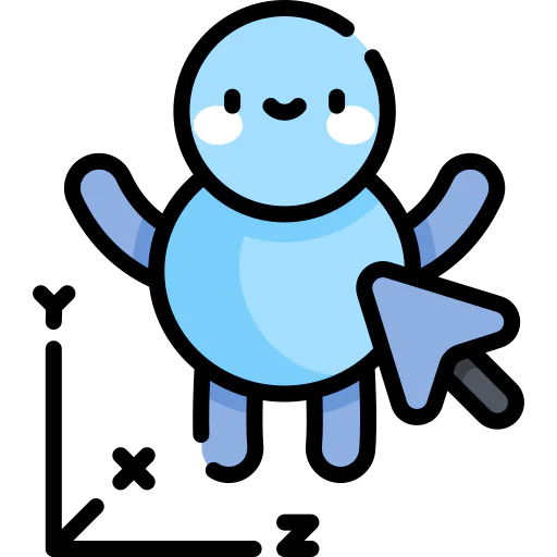 3d modeling icon