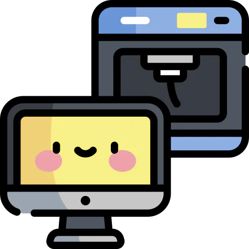 3d printing icon