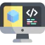 Coding 图标 64x64