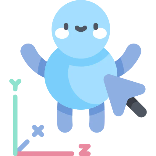 3d modeling icon