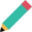 Pencil icon 64x64