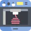 3d printer icon 64x64