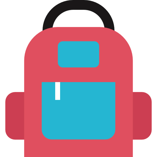 Backpack icon