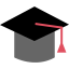 Graduate icon 64x64