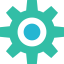 Gear icon 64x64