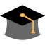 Graduation icon 64x64