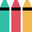 Crayons icon 64x64