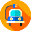 Electric car Symbol 64x64