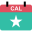Calendar icon 64x64
