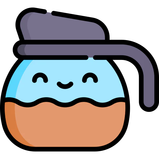 Coffee machine icon