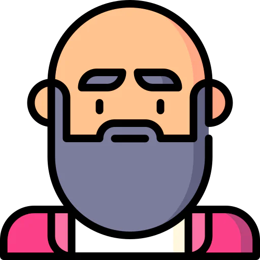 Bald icon