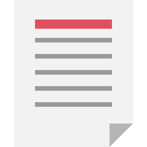 Note icon