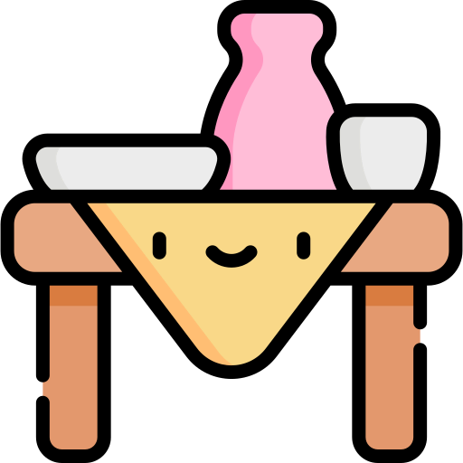 Dining table icon