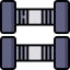 Dumbbells icon 64x64