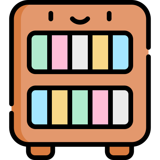 Bookcase icon