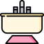 Wash basin icon 64x64
