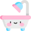 Bathtub icon 64x64