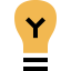 Light bulb icon 64x64