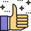 Thumbs up ícono 64x64