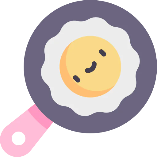 Frying pan icon