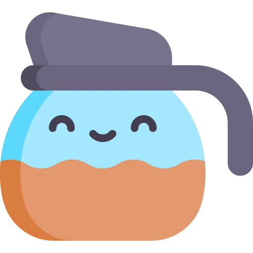 Coffee machine icon