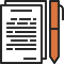 Contract icon 64x64
