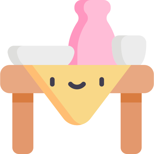 Dining table icon