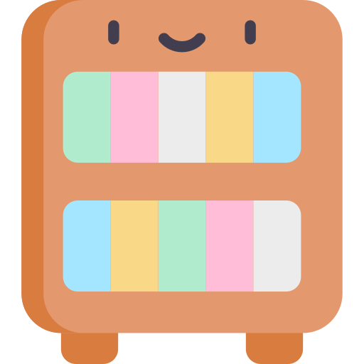 Bookcase icon