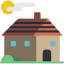 Cottage icon 64x64