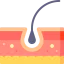 Body hair icon 64x64