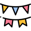 Bunting biểu tượng 64x64
