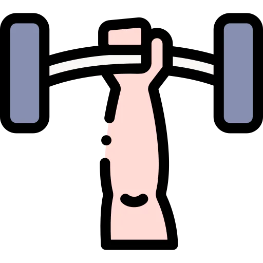 Strongman icon