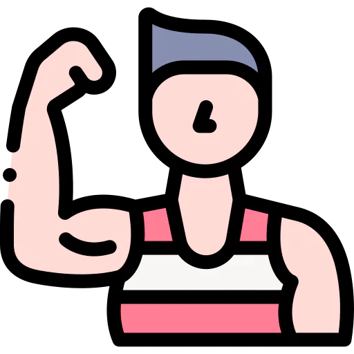Strongman icon