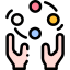 Juggling アイコン 64x64
